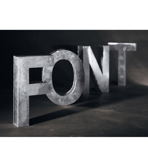 Wanddekoration"METALVETICA 100 - N"Aluminium —SELETTI | BHOME by Arredi Barbàra