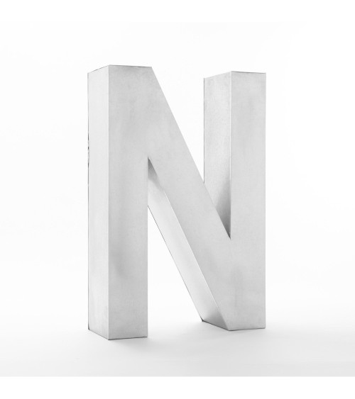 Wanddekoration"METALVETICA 100 - N"Aluminium —SELETTI | BHOME by Arredi Barbàra