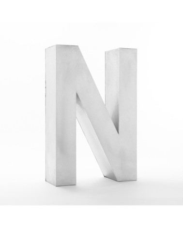 Wanddekoration"METALVETICA 100 - N"Aluminium —SELETTI | BHOME by Arredi Barbàra