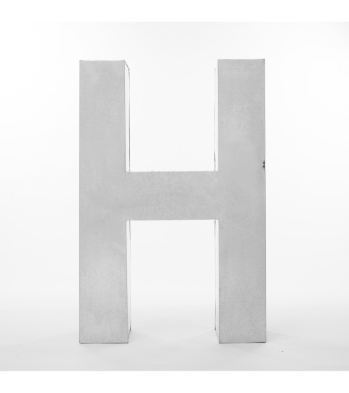 Wanddekoration"METALVETICA 100 - H"Aluminium —SELETTI | BHOME by Arredi Barbàra