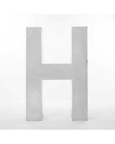 Wanddekoration"METALVETICA 100 - H"Aluminium —SELETTI | BHOME by Arredi Barbàra