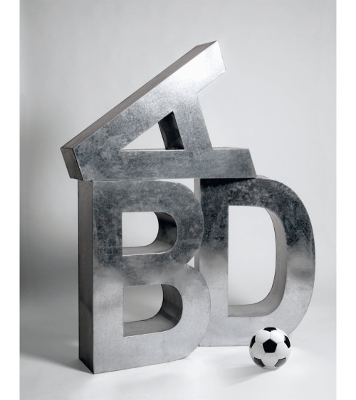 Wanddekoration"METALVETICA 100 - H"Aluminium —SELETTI | BHOME by Arredi Barbàra