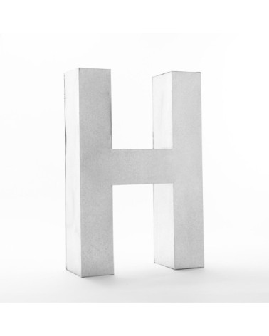 Wanddekoration"METALVETICA 100 - H"Aluminium —SELETTI | BHOME by Arredi Barbàra