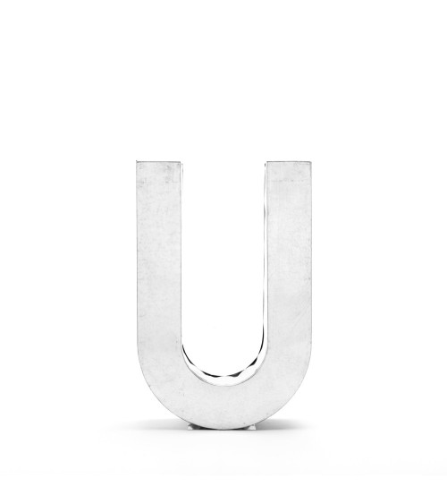 Decorazione da parete "METALVETICA - U" | BHOME by Arredi Barbàra
