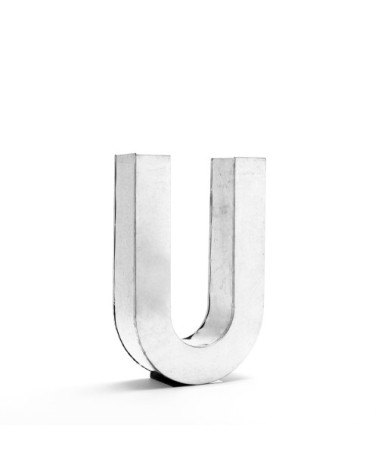 Wanddekoration"METALVETICA - U"Aluminium —SELETTI | BHOME by Arredi Barbàra