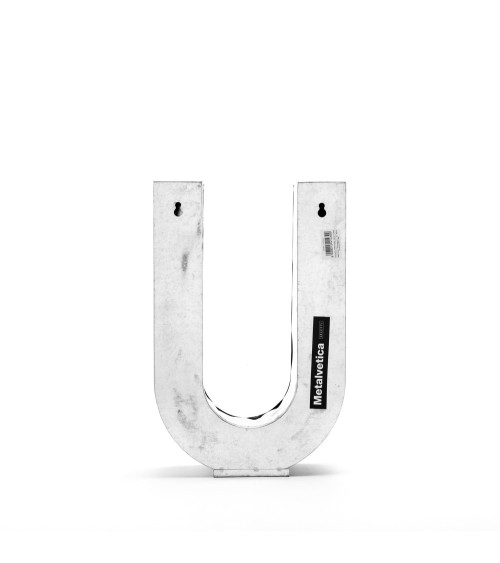Wanddekoration"METALVETICA - U"Aluminium —SELETTI | BHOME by Arredi Barbàra
