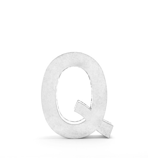 Decorazione da parete "METALVETICA - Q" | BHOME by Arredi Barbàra