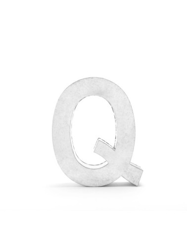 Wanddekoration"METALVETICA - Q"Aluminium —SELETTI | BHOME by Arredi Barbàra