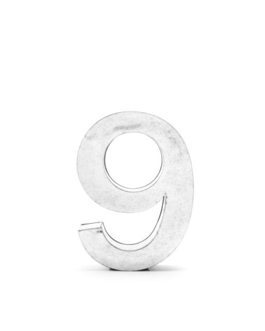 Décoration murale"METALVETICA - 9"en aluminium –SELETTI | BHOME by Arredi Barbàra