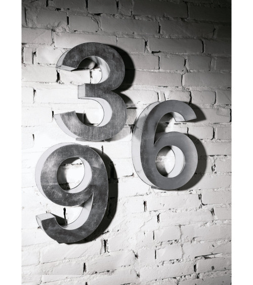 Décoration murale"METALVETICA - 9"en aluminium –SELETTI | BHOME by Arredi Barbàra