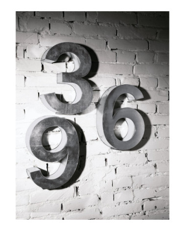 Décoration murale"METALVETICA - 9"en aluminium –SELETTI | BHOME by Arredi Barbàra