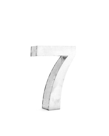 Décoration murale"METALVETICA - 7"en aluminium –SELETTI | BHOME by Arredi Barbàra