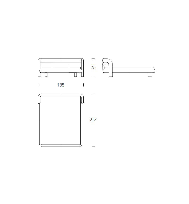 Lit Bull Tonin Casa | Bhome by Arredi Barbàra
