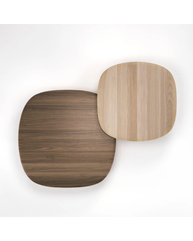 Mesas de centro Amos en madera maciza | WEWOOD