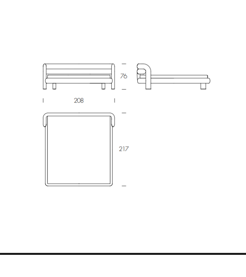 Bull Bed Tonin Casa | Bhome by Arredi Barbàra