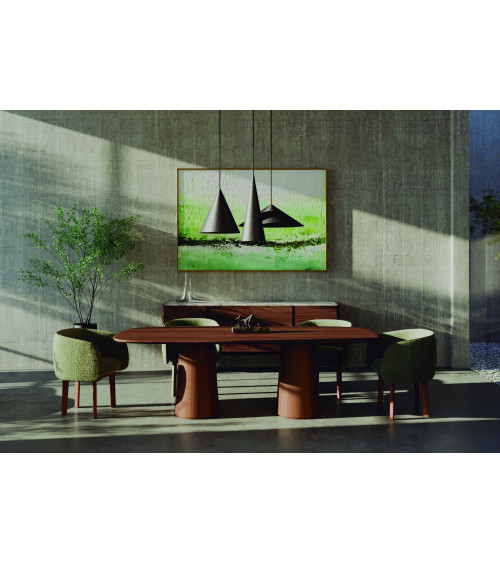 Table Amos en bois massif | WEWOOD