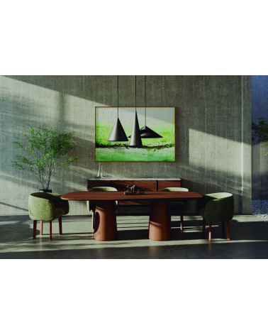 Amos Solid Wood Dining Table | WEWOOD