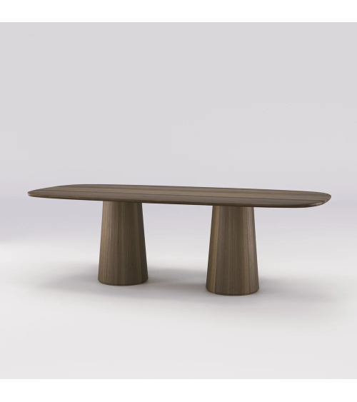 Amos Solid Wood Dining Table | WEWOOD