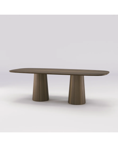Tavolo Amos in legno massello | WEWOOD