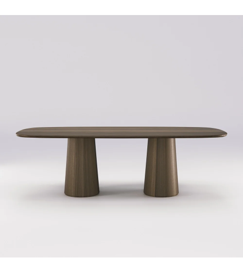 Amos Solid Wood Dining Table | WEWOOD