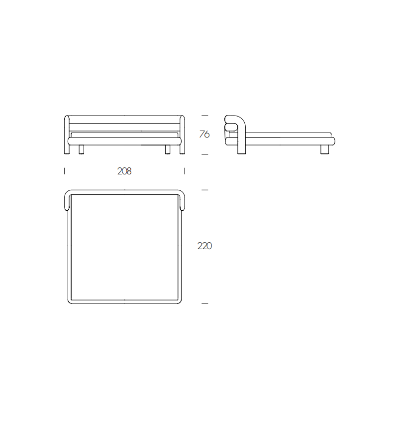 Lit Bull Tonin Casa | Bhome by Arredi Barbàra