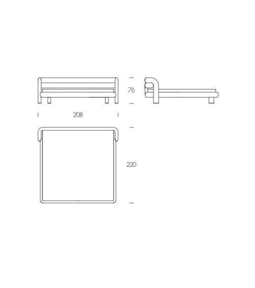 Lit Bull Tonin Casa | Bhome by Arredi Barbàra