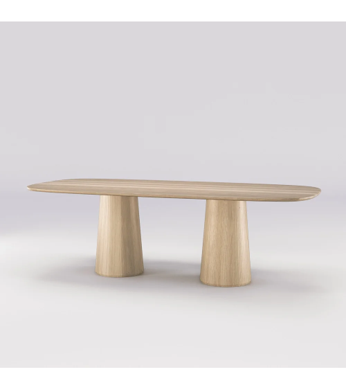 Amos Solid Wood Dining Table | WEWOOD