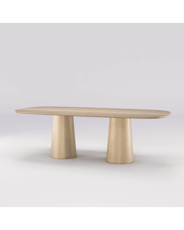 Amos Solid Wood Dining Table | WEWOOD
