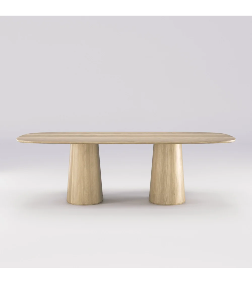 Amos Solid Wood Dining Table | WEWOOD