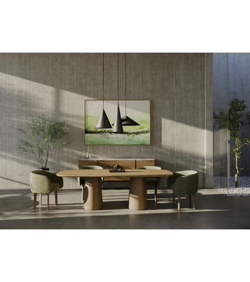 Amos Solid Wood Dining Table | WEWOOD