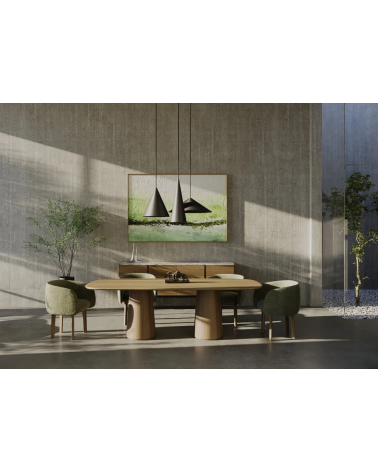 Amos Solid Wood Dining Table | WEWOOD