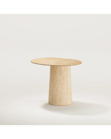 Tables Anchor en bois et pierre | WEWOOD
