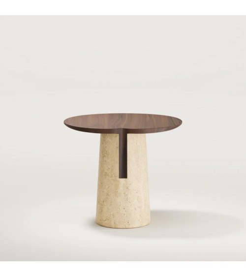 Anchor Tische aus Holz und Stein | WEWOOD