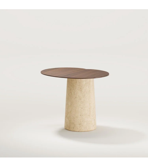 Tables Anchor en bois et pierre | WEWOOD