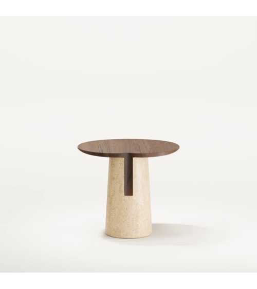 Tables Anchor en bois et pierre | WEWOOD
