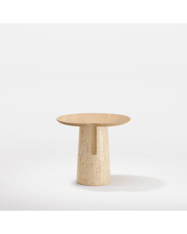 Anchor Tische aus Holz und Stein | WEWOOD