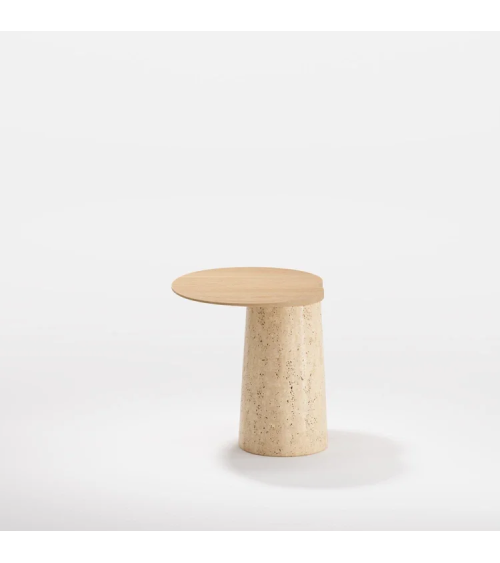 Tables Anchor en bois et pierre | WEWOOD