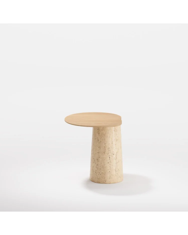 Anchor Tische aus Holz und Stein | WEWOOD