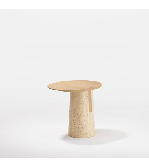 Anchor Tische aus Holz und Stein | WEWOOD