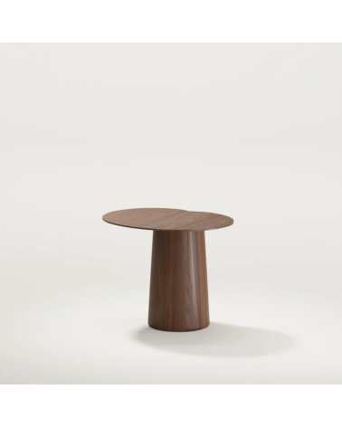 Mesas Anchor en madera y piedra | WEWOOD