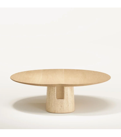 Anchor Wood and Stone Tables | WEWOOD