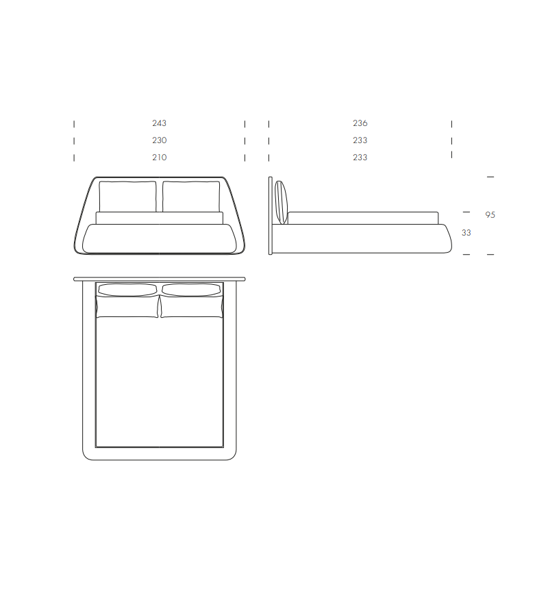 Cama Dharma Tonin Casa | Bhome by Arredi Barbàra