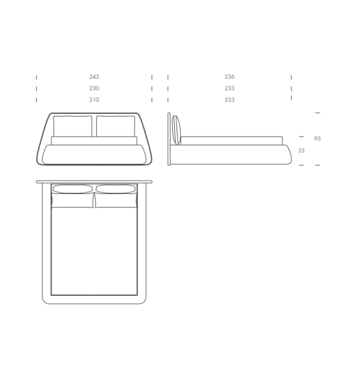 Lit Dharma Tonin Casa | Bhome by Arredi Barbàra