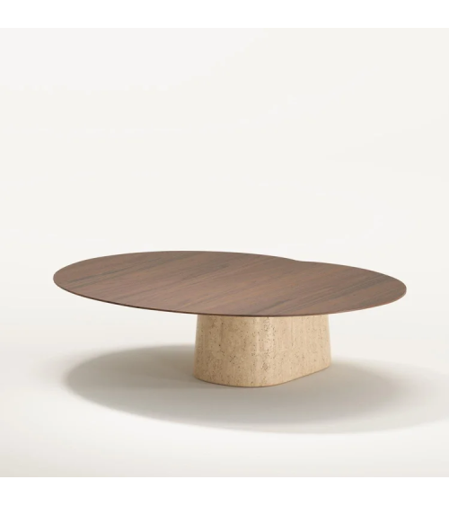 Tables Anchor en bois et pierre | WEWOOD