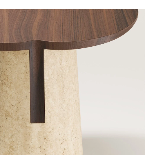 Anchor Tische aus Holz und Stein | WEWOOD
