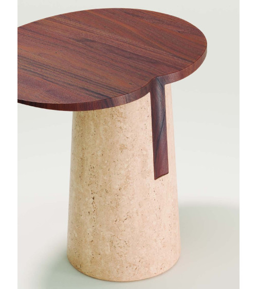Anchor Tische aus Holz und Stein | WEWOOD