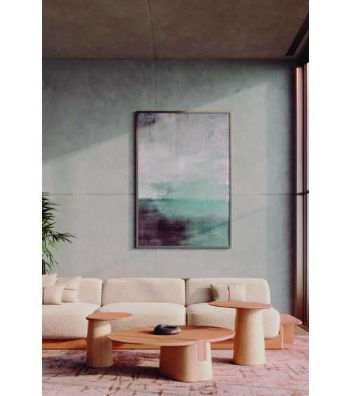 Tables Anchor en bois et pierre | WEWOOD