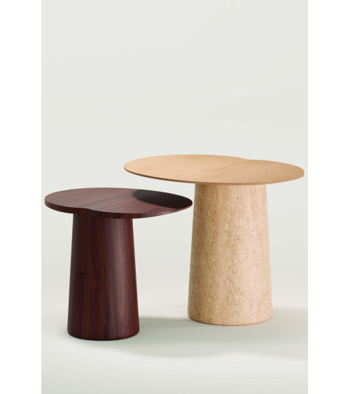 Anchor Tische aus Holz und Stein | WEWOOD