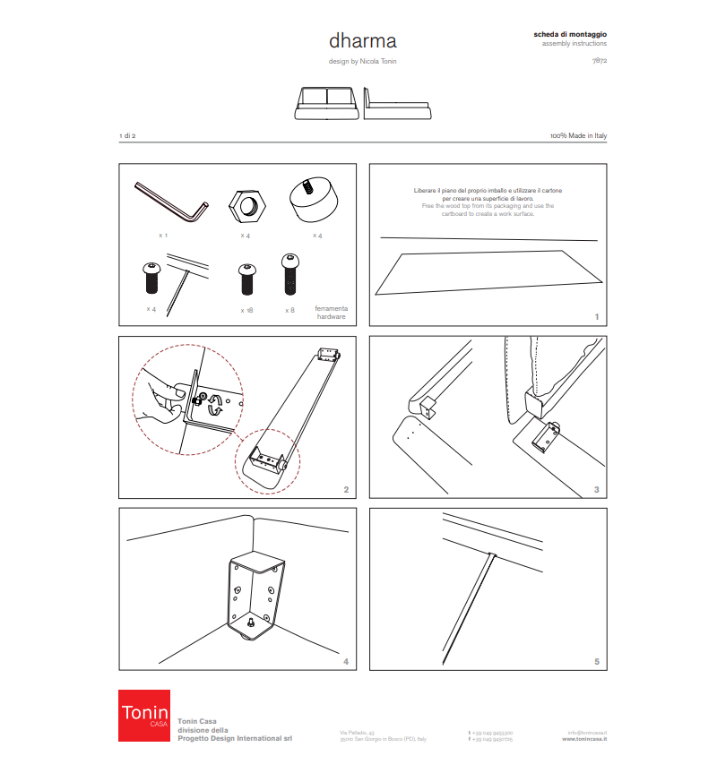 Cama Dharma Tonin Casa | Bhome by Arredi Barbàra