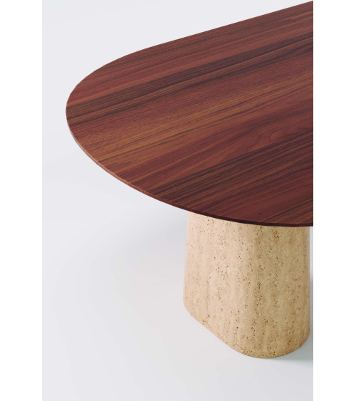 Anchor Tische aus Holz und Stein | WEWOOD